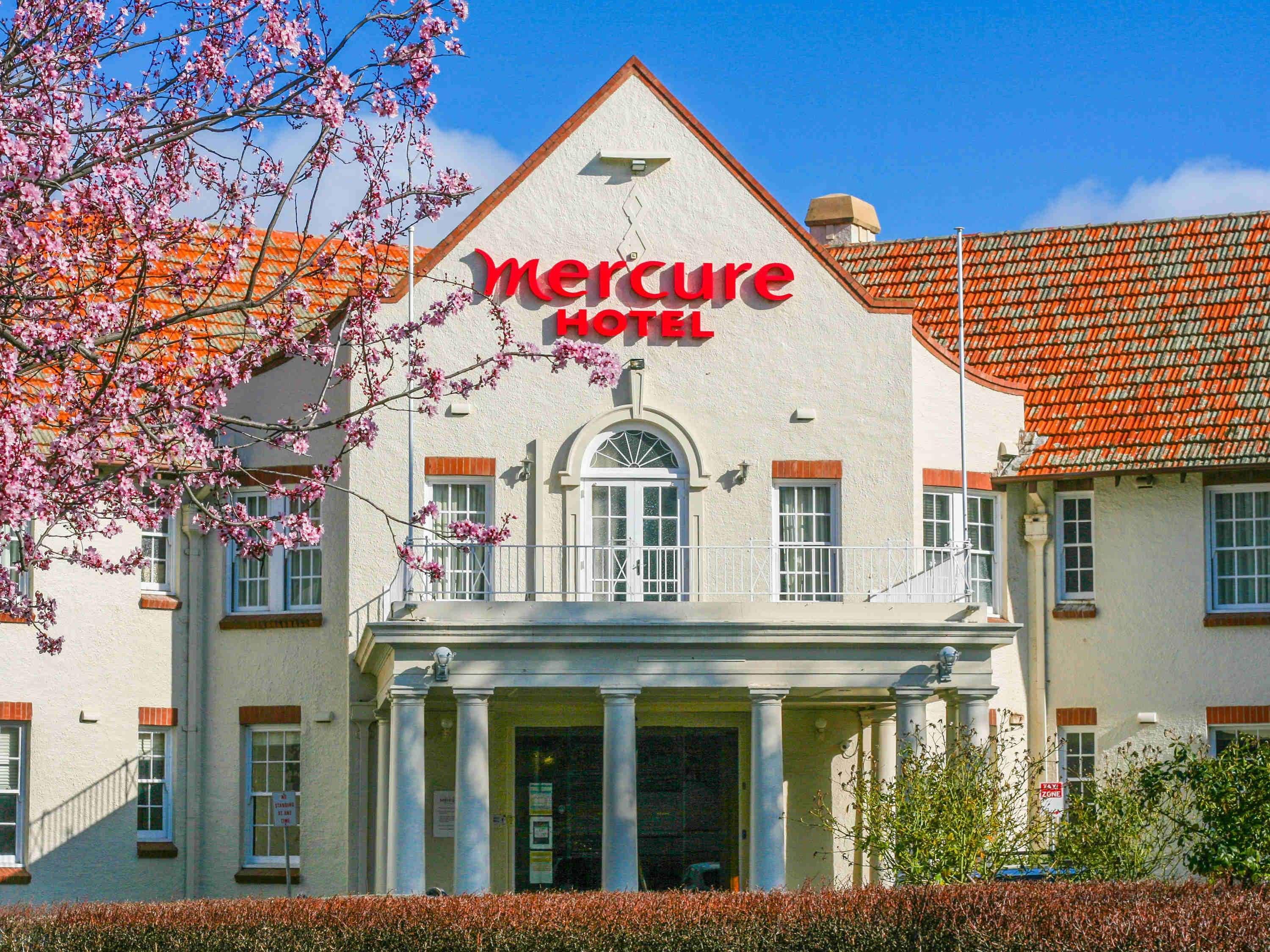 Mercure Canberra Zewnętrze zdjęcie