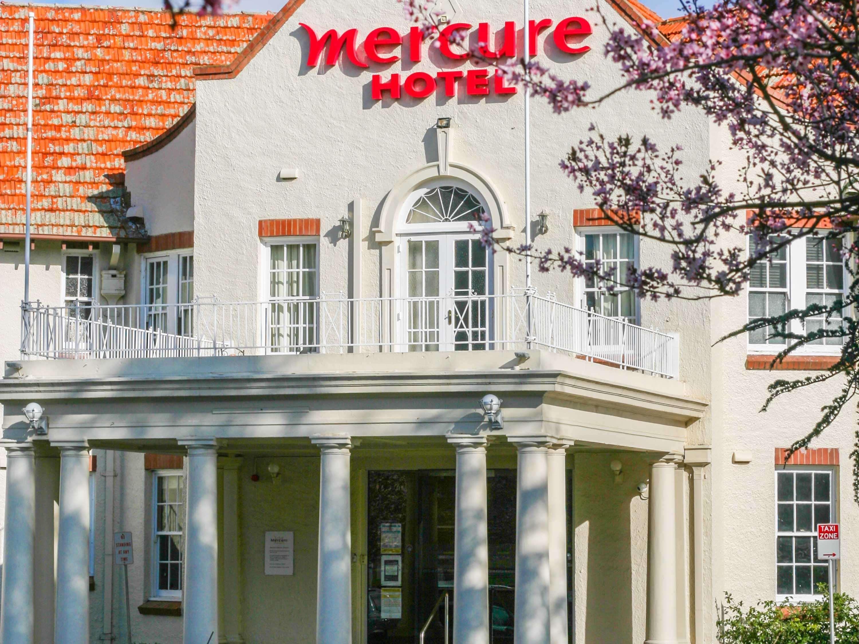 Mercure Canberra Zewnętrze zdjęcie
