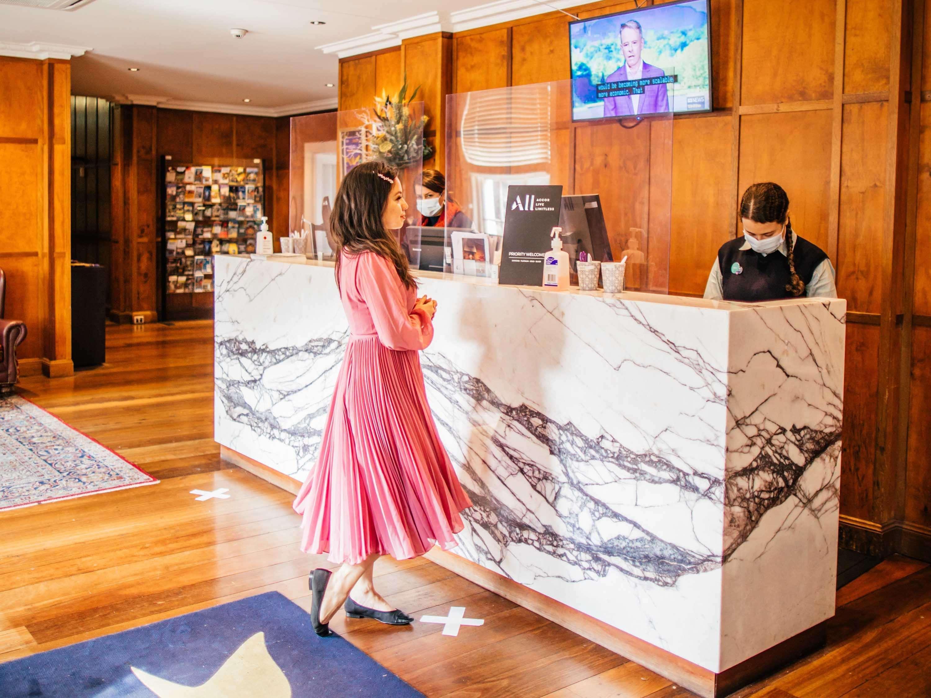 Mercure Canberra Zewnętrze zdjęcie