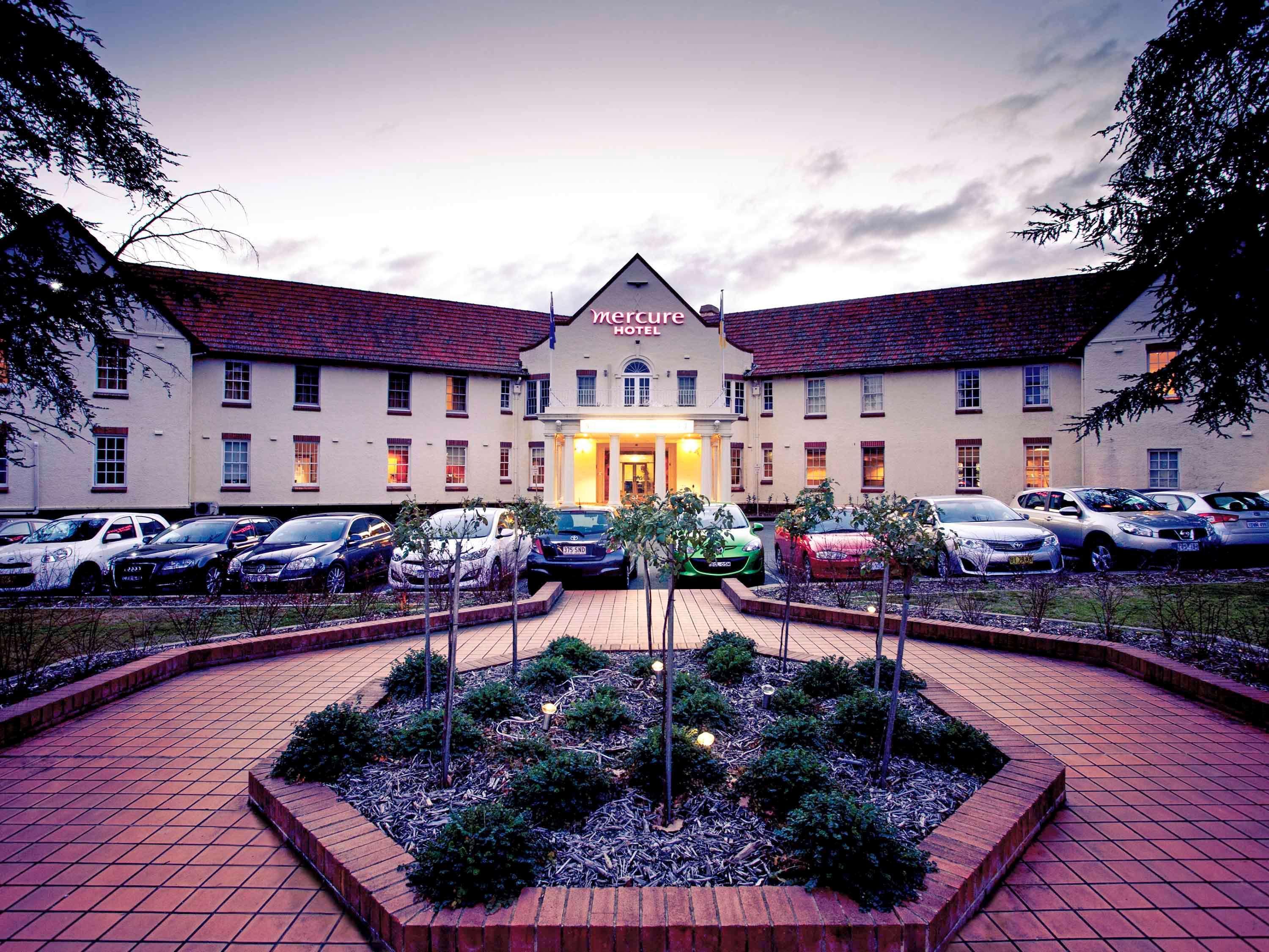Mercure Canberra Zewnętrze zdjęcie